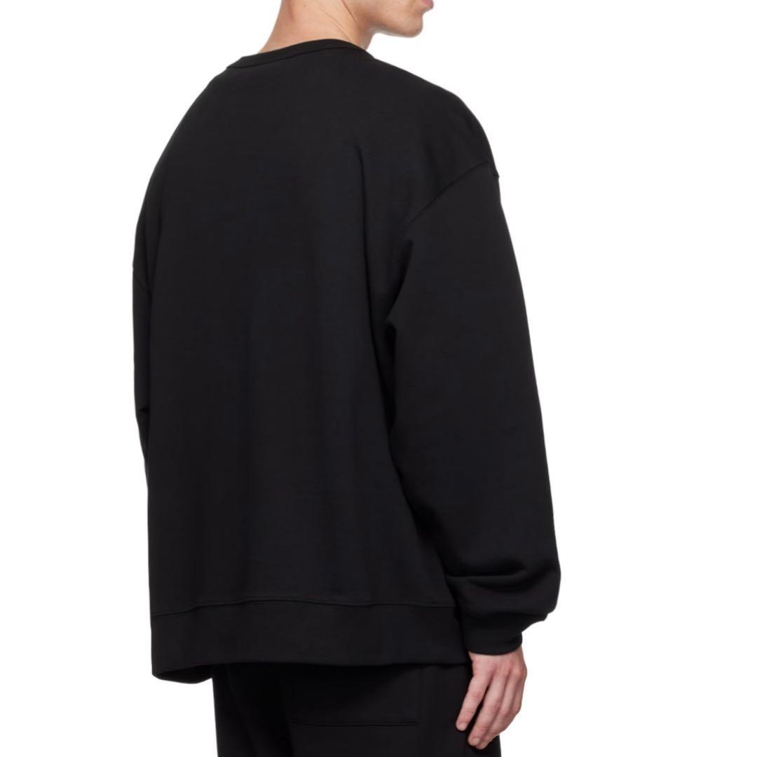 dries van noten hax スウェット シャツ ブラック M 美品