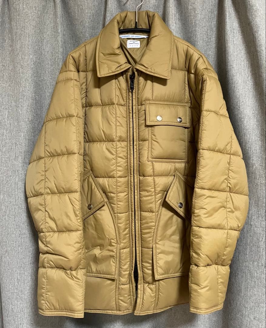 Noun キルトジャケット コート 2M NECESSARY or UNNECESSARY