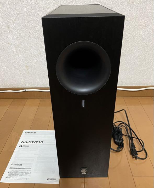 YAMAHA NS-SW210(B) YAMAHA NS-SW210(B)
