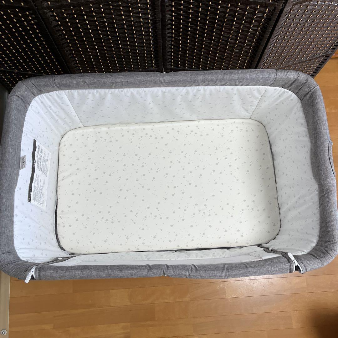 HZDMJ  折りたたみベビーベッド