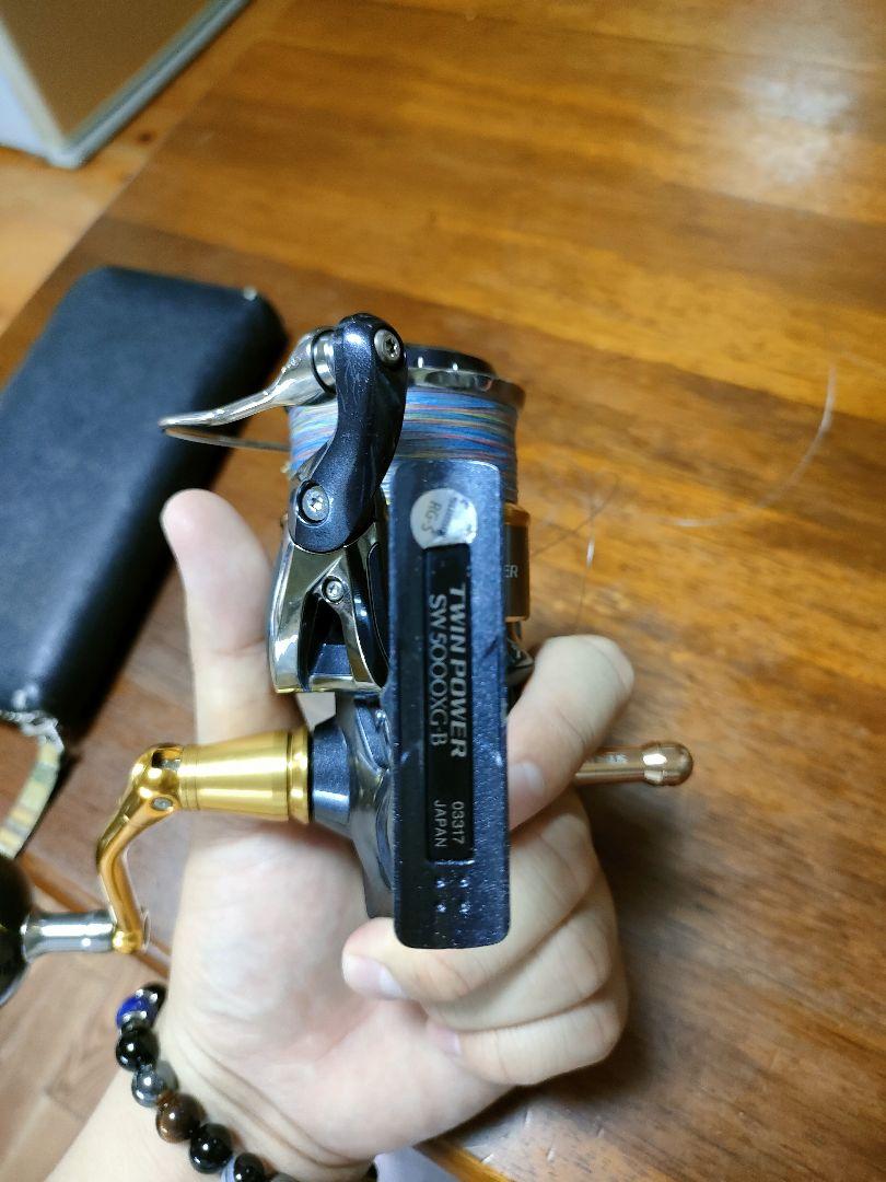 SHIMANO ツインパワーSW 5000 フィッシングリール
