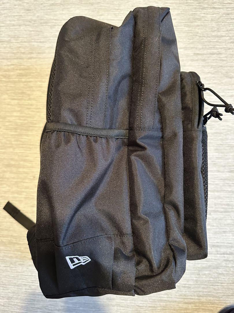 ⭐︎【極美品】DeNaベイスターズ バックパック　ニューエラ　35L! ブラック
