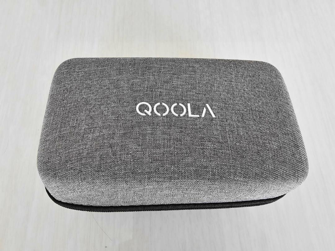 冷却×冷風で瞬間冷却！ 涼しさが8時間続くハンズフリークーラーQOOLA Pro