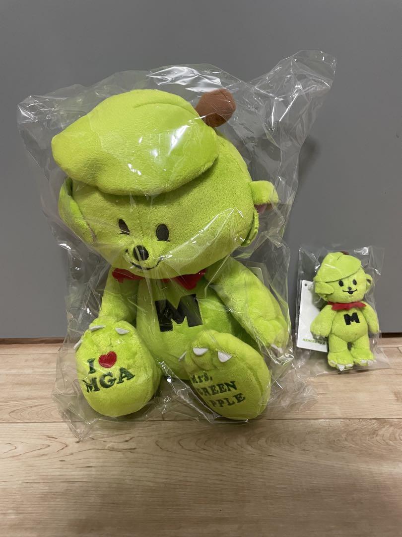 メメル　ぬいぐるみ、キーホルダーセット Ringo Jam 8th Anniversary MEMERU Plush Toy Keyholder | TOoKA