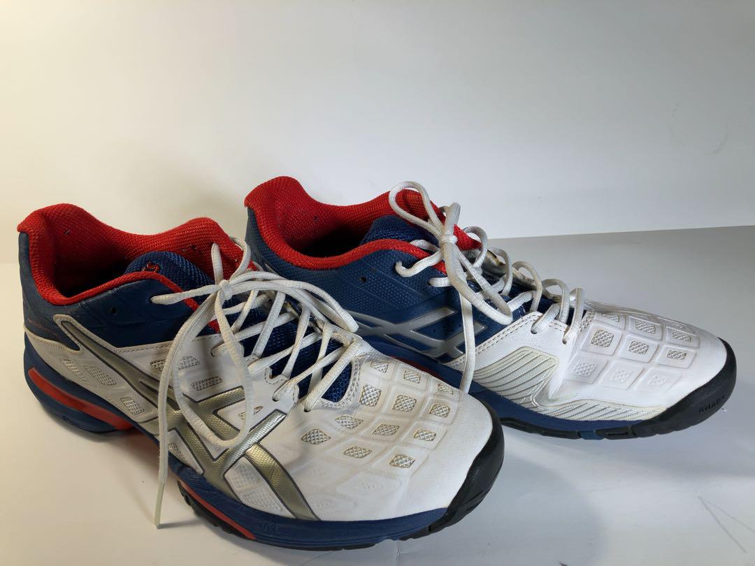 アシックス　テニスシューズ　asics TLL778 ＋SUPERfeet 付