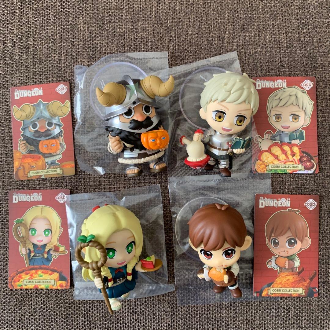 ホットトイズ COSBI ダンジョン飯 SDコスフィギュアHot Toys