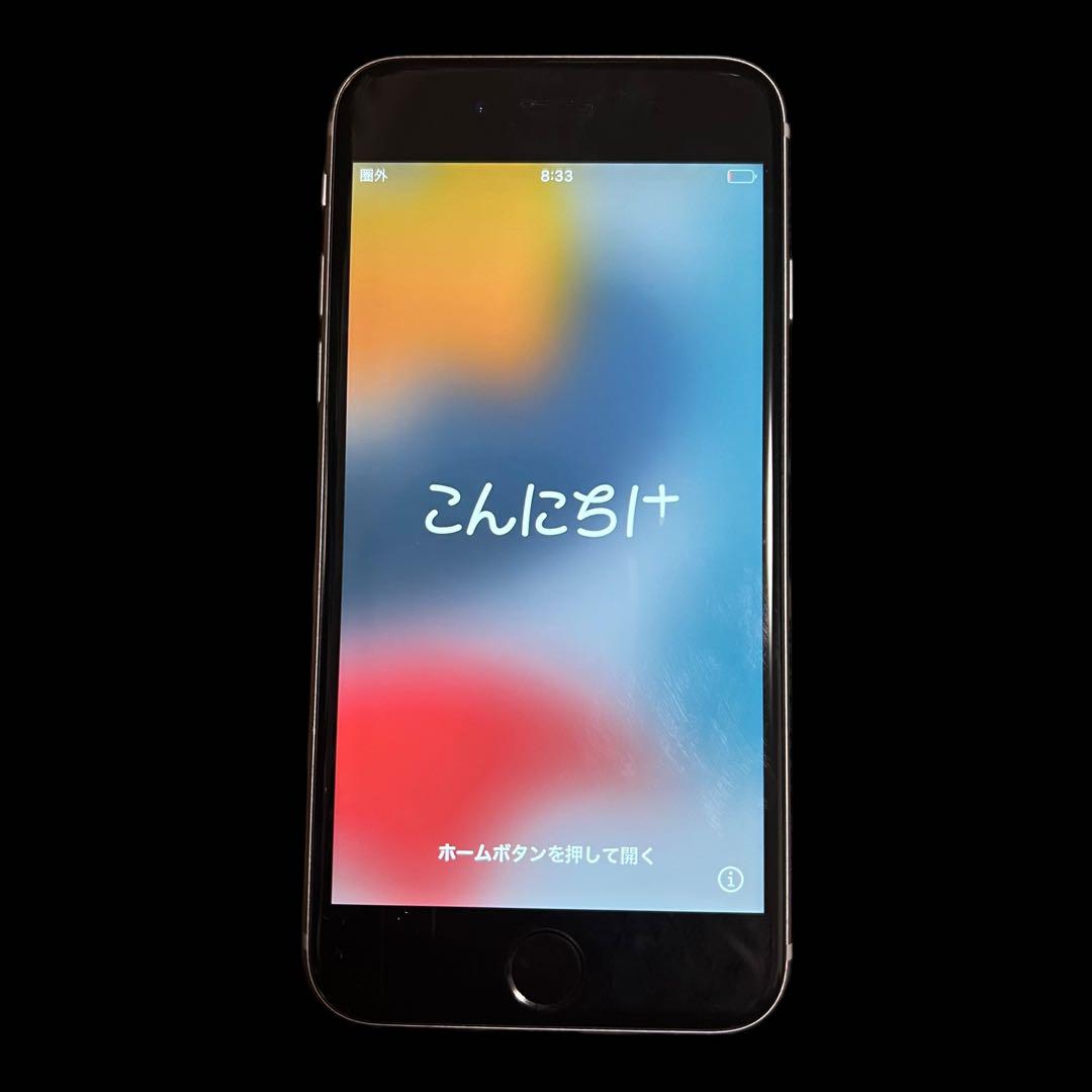 Apple iPhone 6s シルバー 本体 64GB