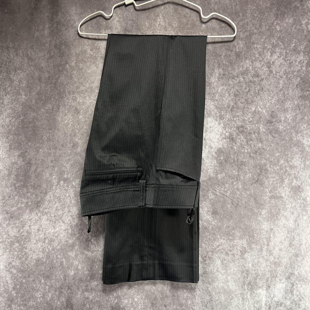 美品】組曲 クミキョク パンツスーツ セットアップ ブラック M