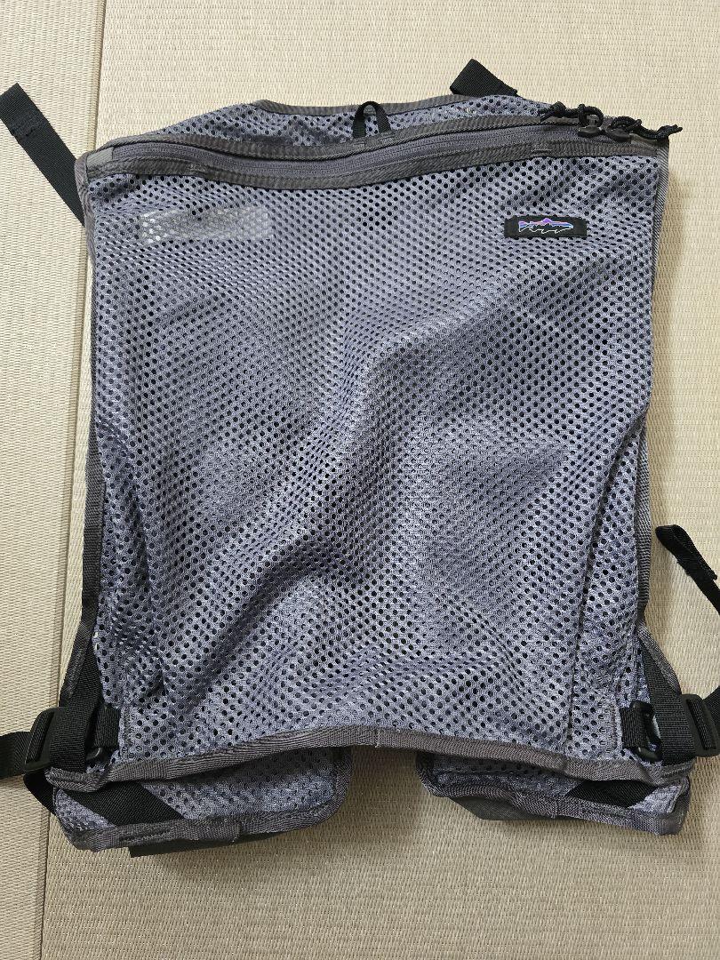 Patagonia ステルスコンバーチブルベスト　グレー