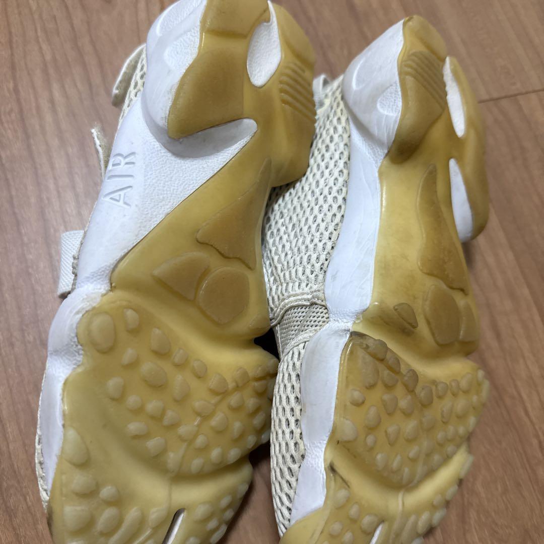 NIKE エアリフト メッシュ 定番 ホワイト 25センチ - メルカリ