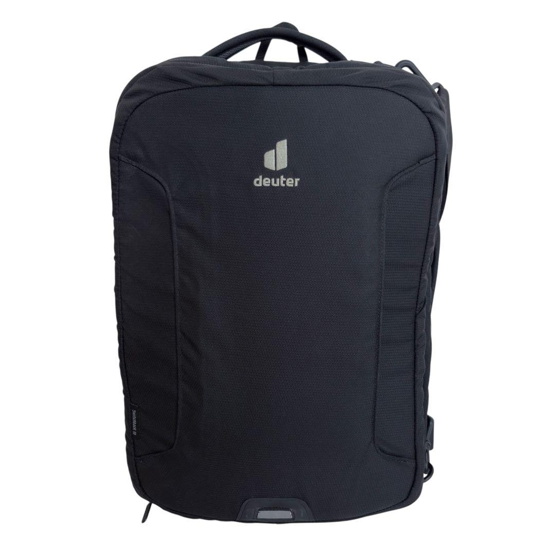 deuter ドイター ビジネスバッグ スイッチバックIII ブラック リュック
