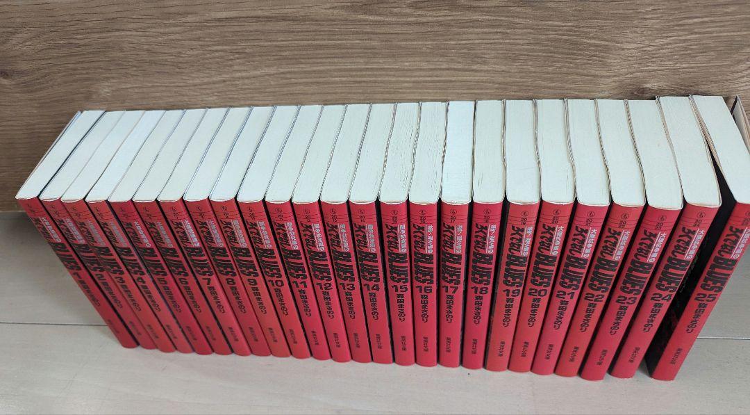 ろくでなしブルース文庫版全25巻