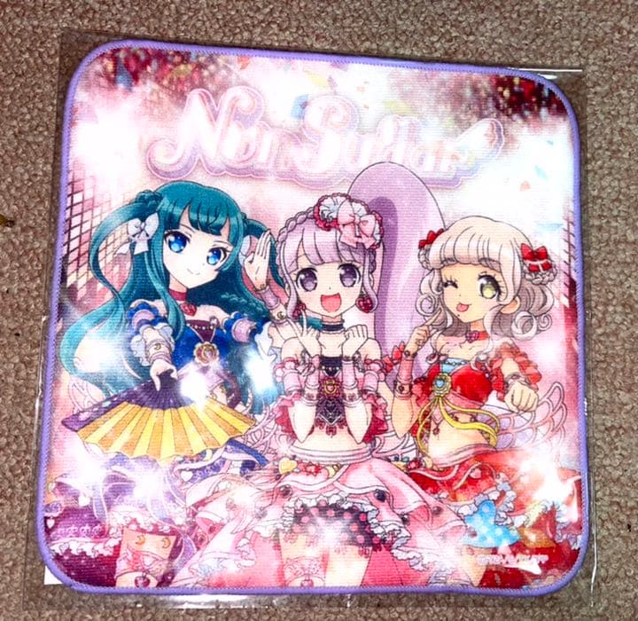 メルカリ プリパラ ｐｓ スペシャル大会 ミニタオル ノンシュガー トライアングル 939 中古や未使用のフリマ