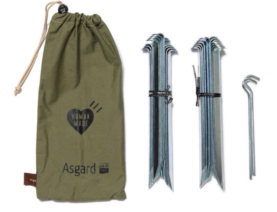 テント・タープ HUMAN MADE x NORDISK ASGARD 12.6 TENT