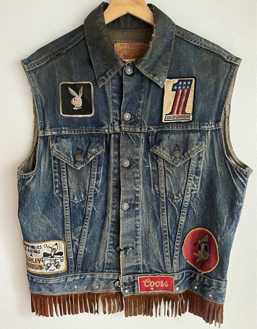 LEVI'S 557xx 60's ベスト BIGE サイズ44