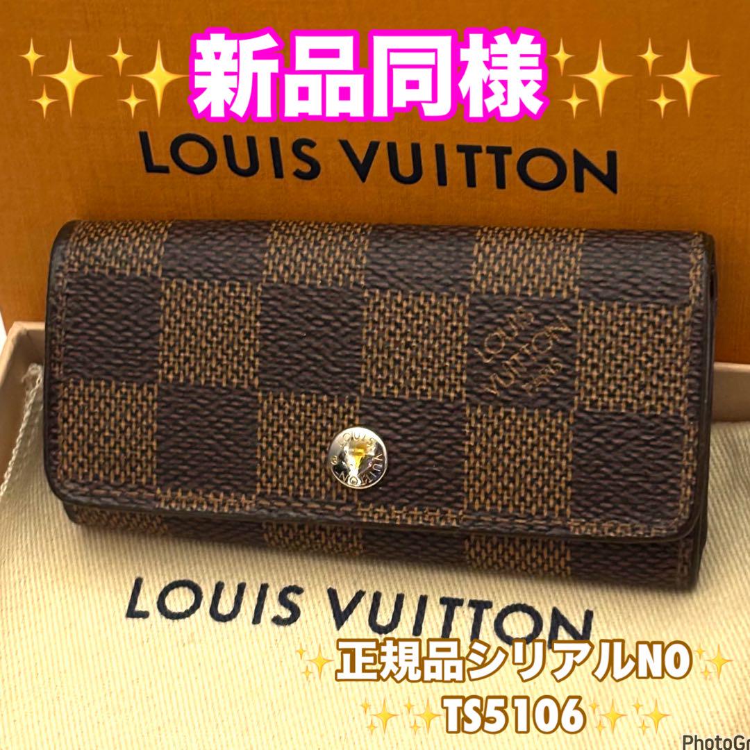 海外限定スパイク販売 ⭐️ルイヴィトン⭐️新品同様レベル⭐️ダミエ 小物