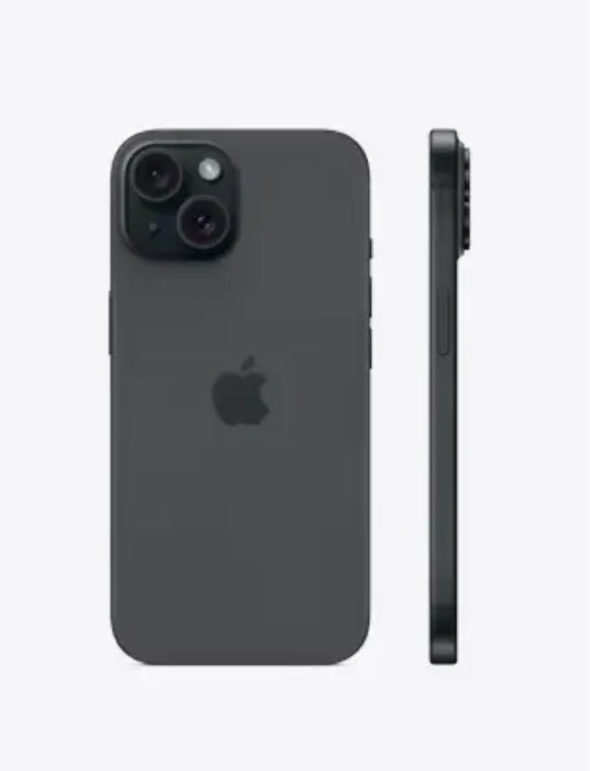 【新品・未開封】iphone15ブラック128GB iPhone 新品未開封Apple iPhone15 128GB ブラック MTMH3J/A SIM