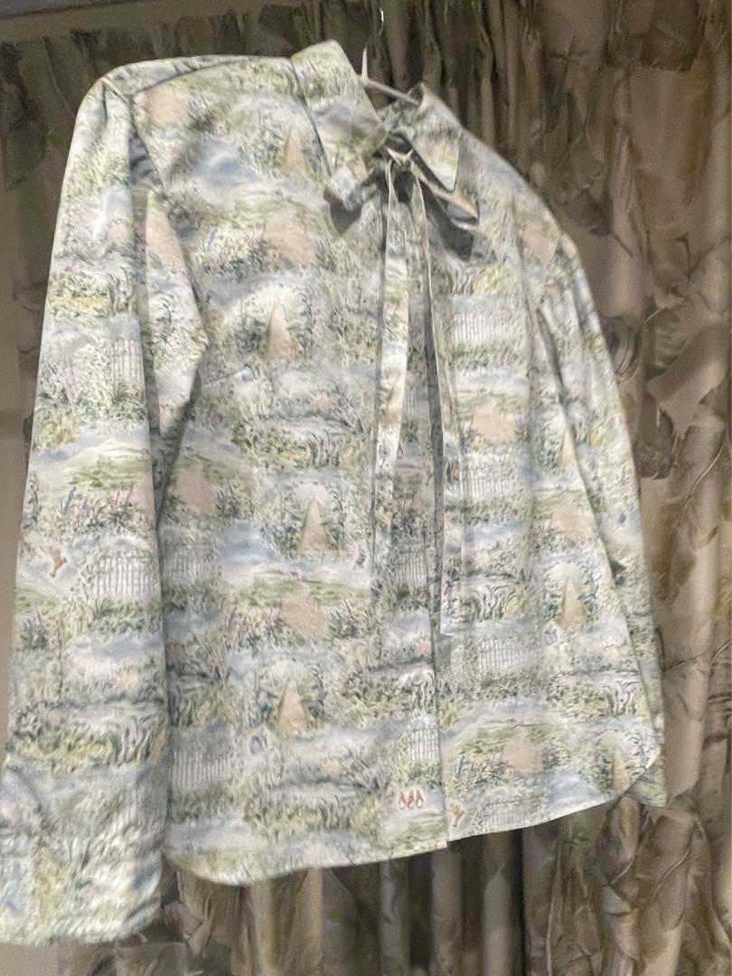 seventenbymihokawahitoセブンテンピーターラビット ブラウス