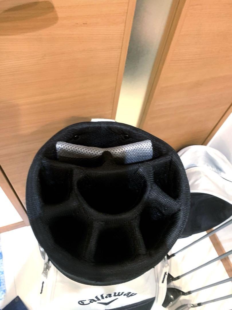 完売品　キャロウェイ　ソレイユ　モノトーンカラー　レディースゴルフクラブ セット