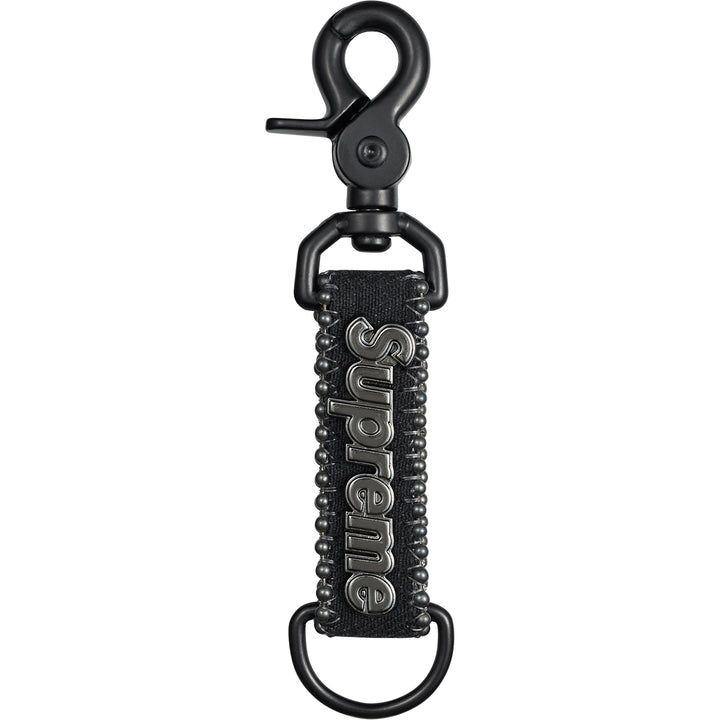 Supreme®|b.b. Simon Denim KeychainSUPREME