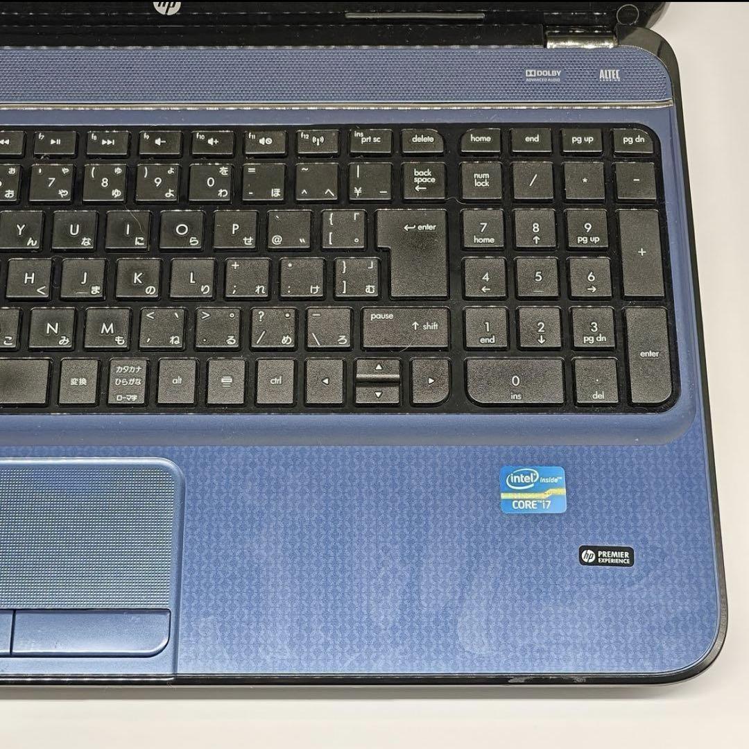 100％品質 16GB 中古SSD512GB HP】高性能i7 ブルー メルカリ - ノートPC Windowsノート本体
