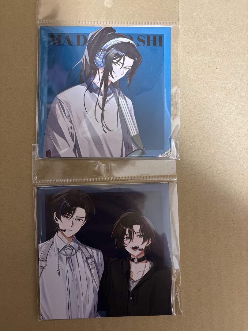 魔道祖師 四周年記念展 レコード型コースター