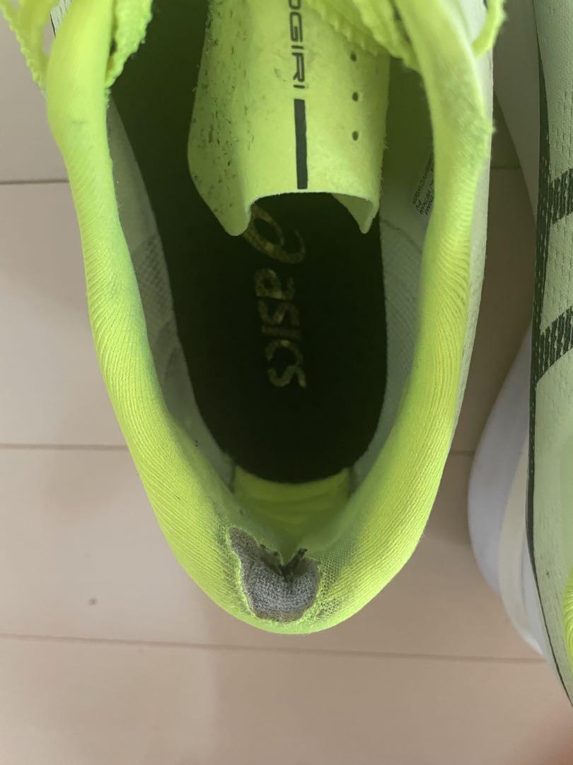 スパイク・シューズ ASICS S4+yogiri 28cm