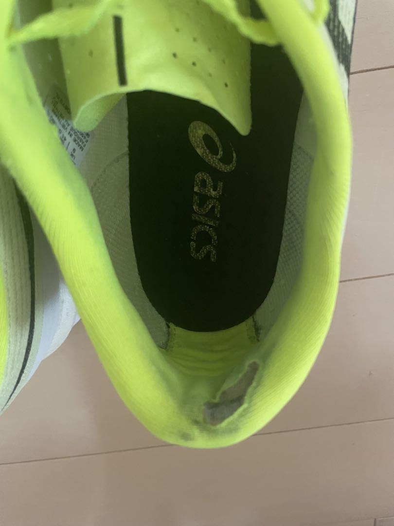 スパイク・シューズ ASICS S4+yogiri 28cm