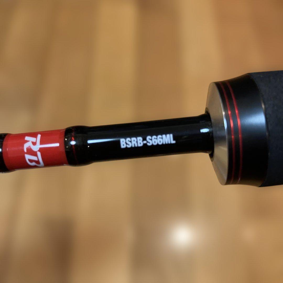ジャッカル 21ビンビンスティックBSRB-S66ML タイラバロッド
