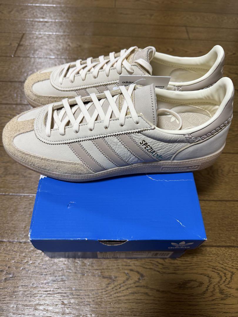 adidas Handball Spezial Wベージュ 27cm