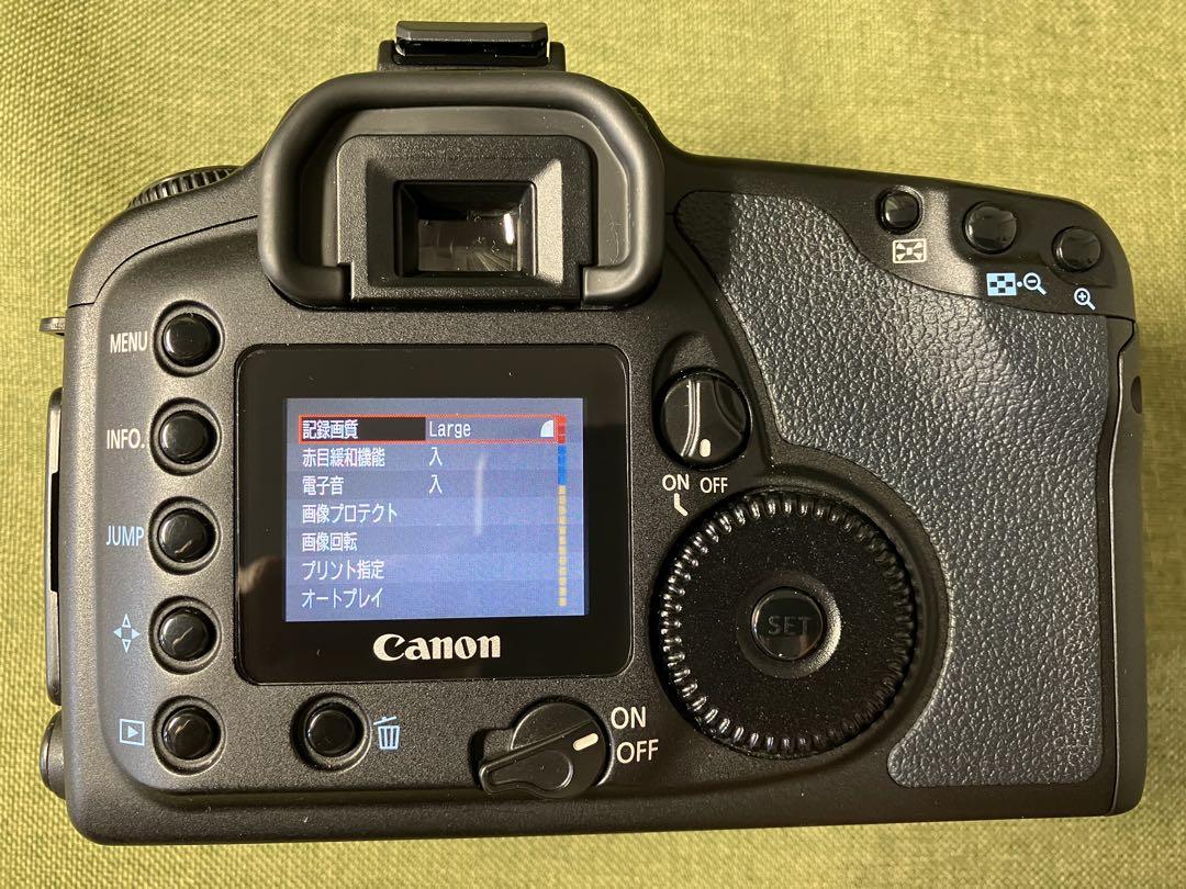 Canon EOS 10D デジタル一眼レフカメラ 本体 + レンズ2本 + α