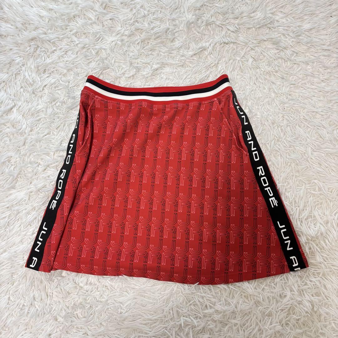 Jun&rope セットアップ 赤 ブルゾン スカート トラックジャケット