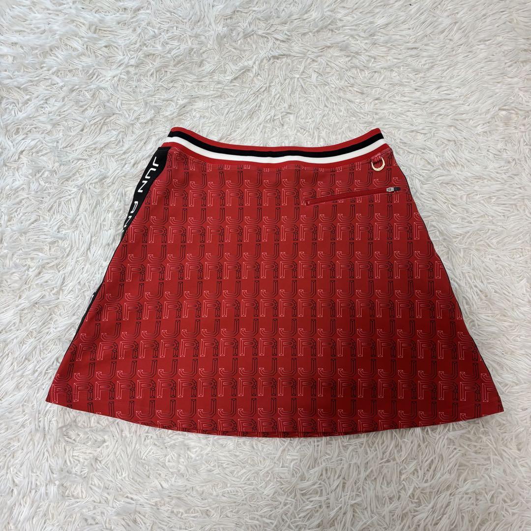 Jun&rope セットアップ 赤 ブルゾン スカート トラックジャケット