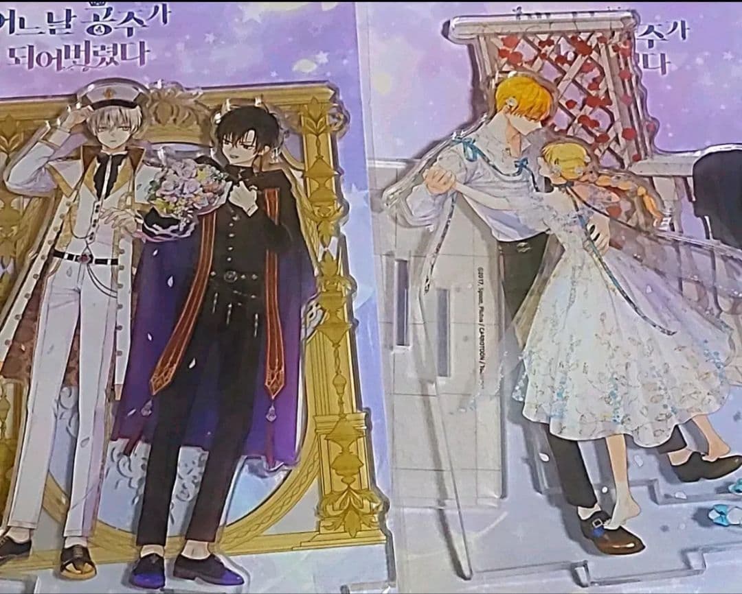 ある日お姫様になってしまった件について 韓国 アクスタセット