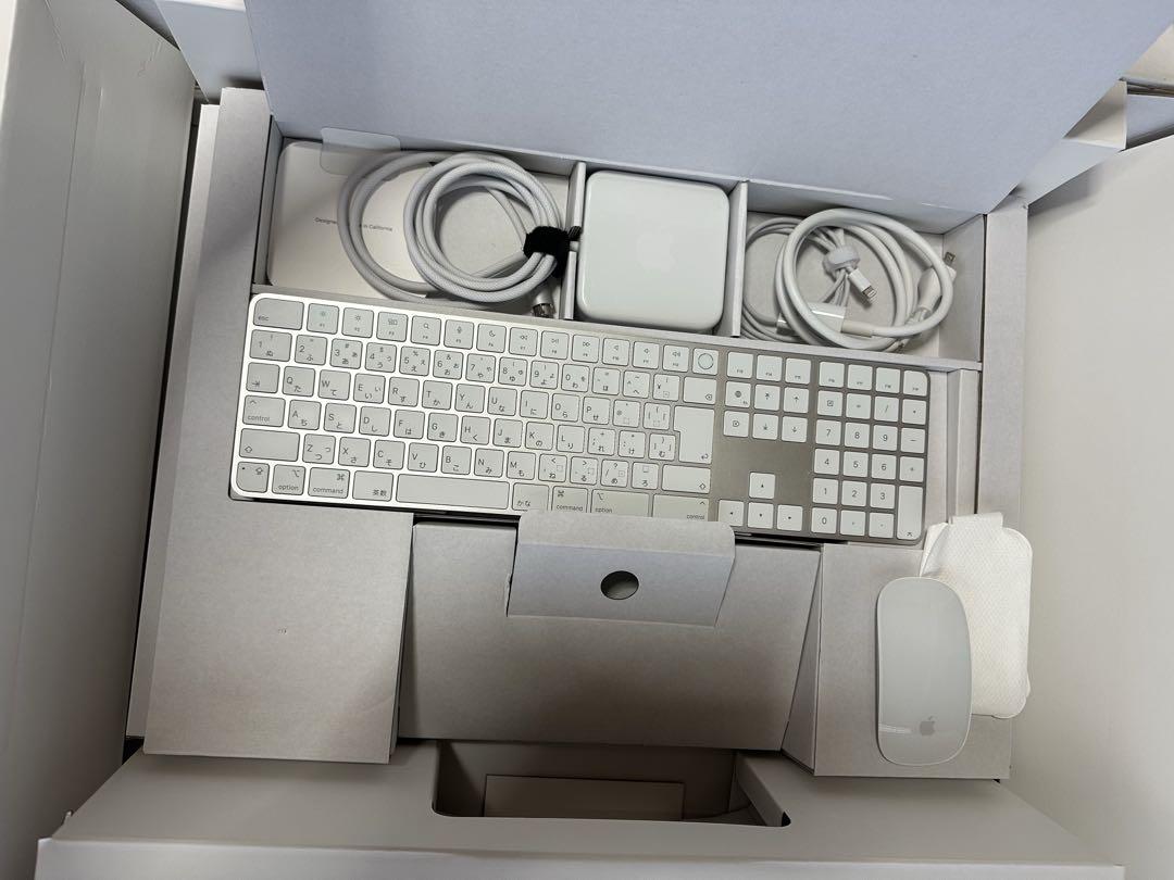iMac 24inch 2021 16GB 512GB シルバー