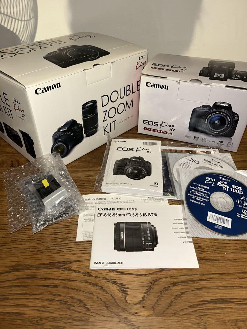 ［専用］Canon EOS Kiss X7 ダブルズームキット