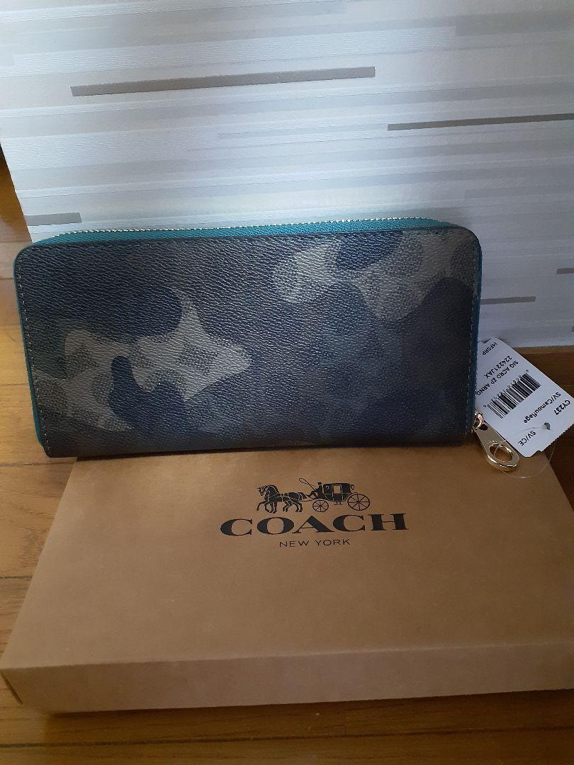 コーチCOACH 馬車ロゴ 長財布