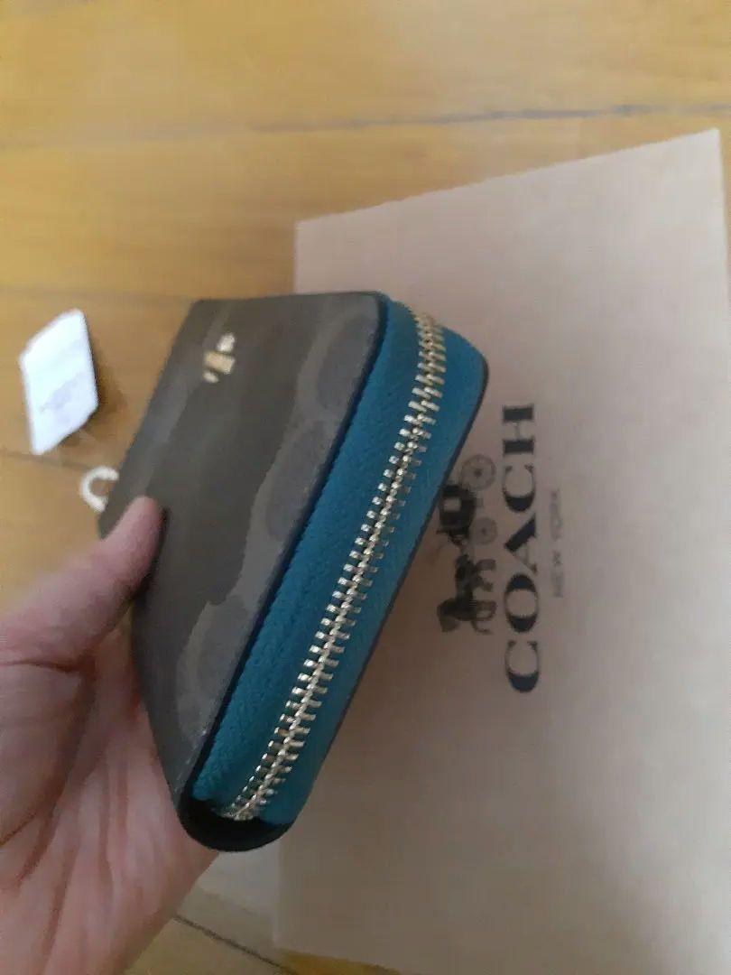 コーチCOACH 馬車ロゴ 長財布