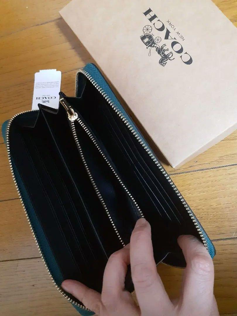 コーチCOACH 馬車ロゴ 長財布