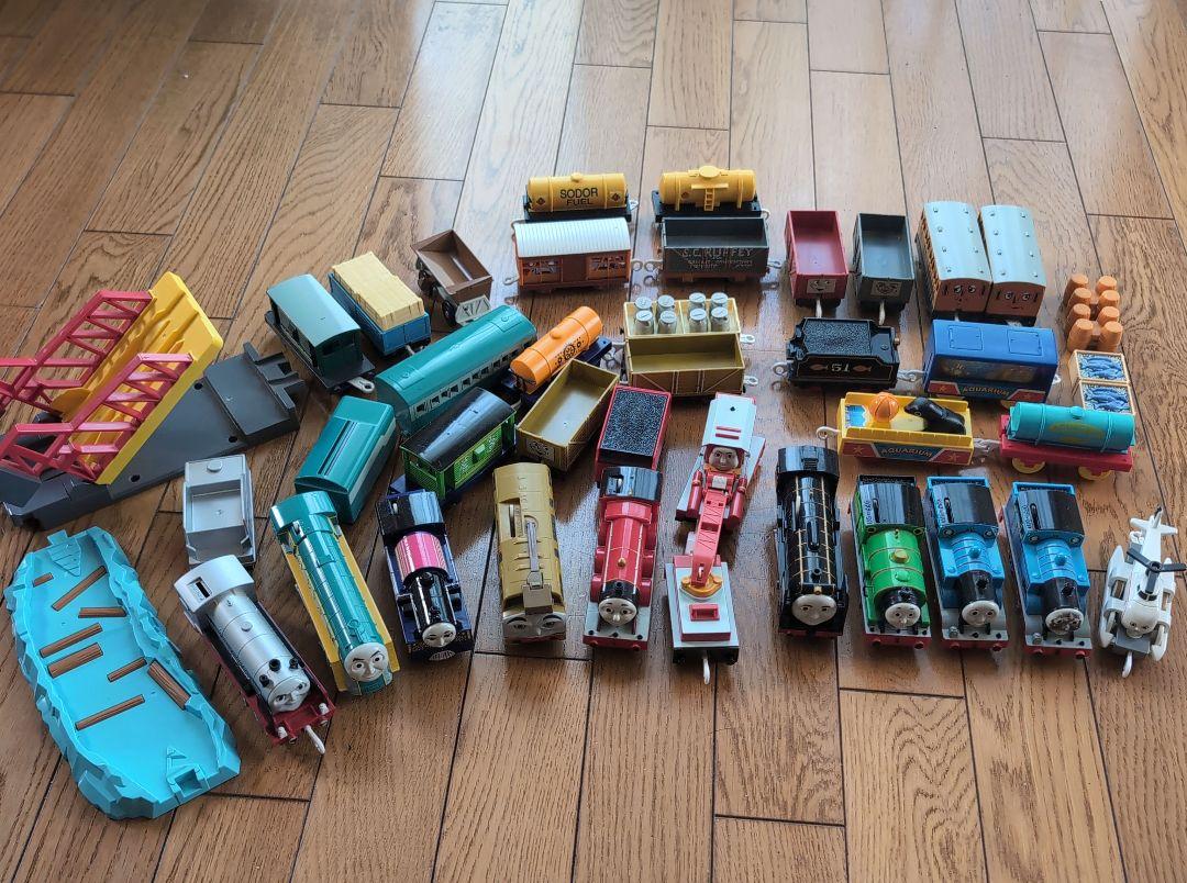 プラレール　トーマス　ジャンク品