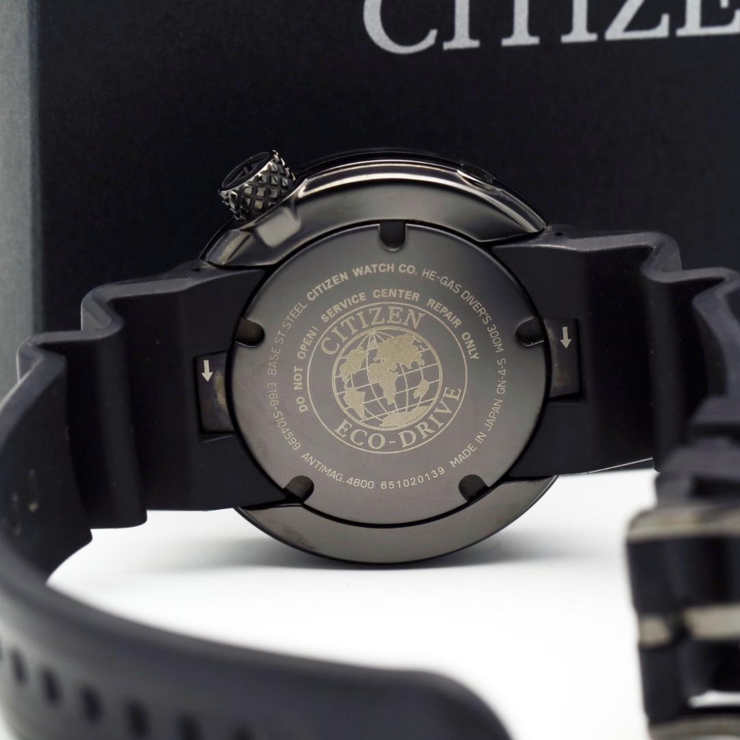 CITIZEN プロマスター  BN0177-05E  飽和潜水 300m
