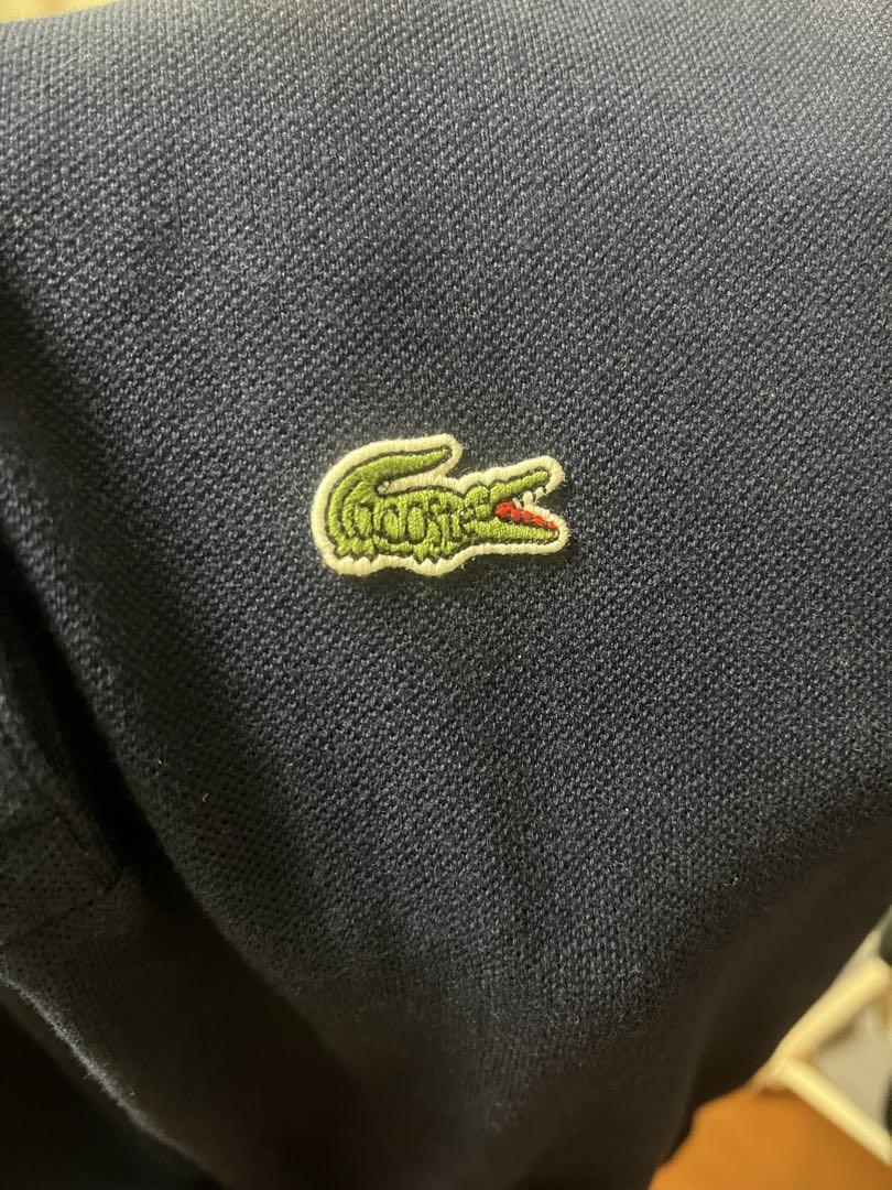 LACOSTE × BEAMS BOY ロング ポロ ワンピース