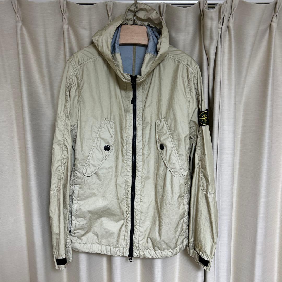 STONE  MENBRANA フードブルゾン