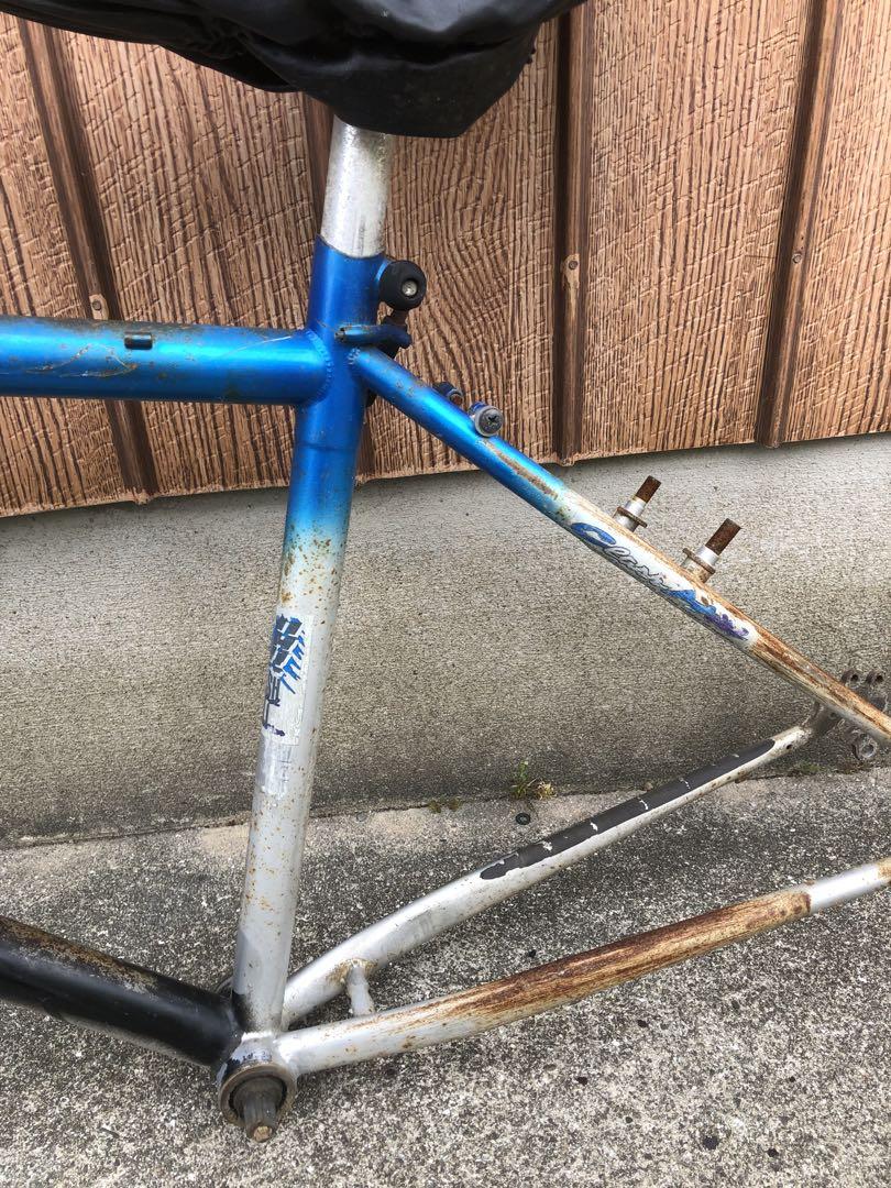 CLASH HILL フレーム　クラッシュヒル　MTB