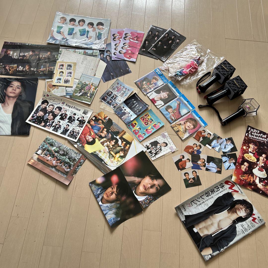 アイドルグッズセット ペンライト King & Prince ファンクラブ