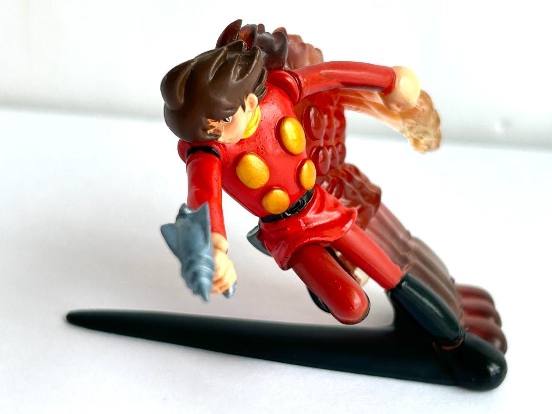 仮面ライダー＋サイボーグ009 フィギュアと缶バッジ 6点 石ノ森