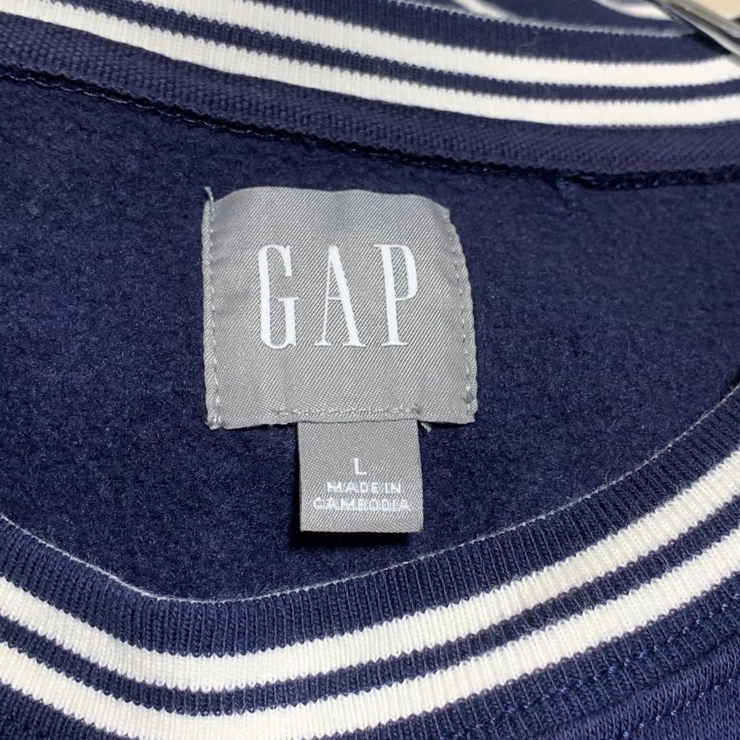 トップス GAP YZZER sweat Lsize GAP YZZER sweat Lsize - メルカリ