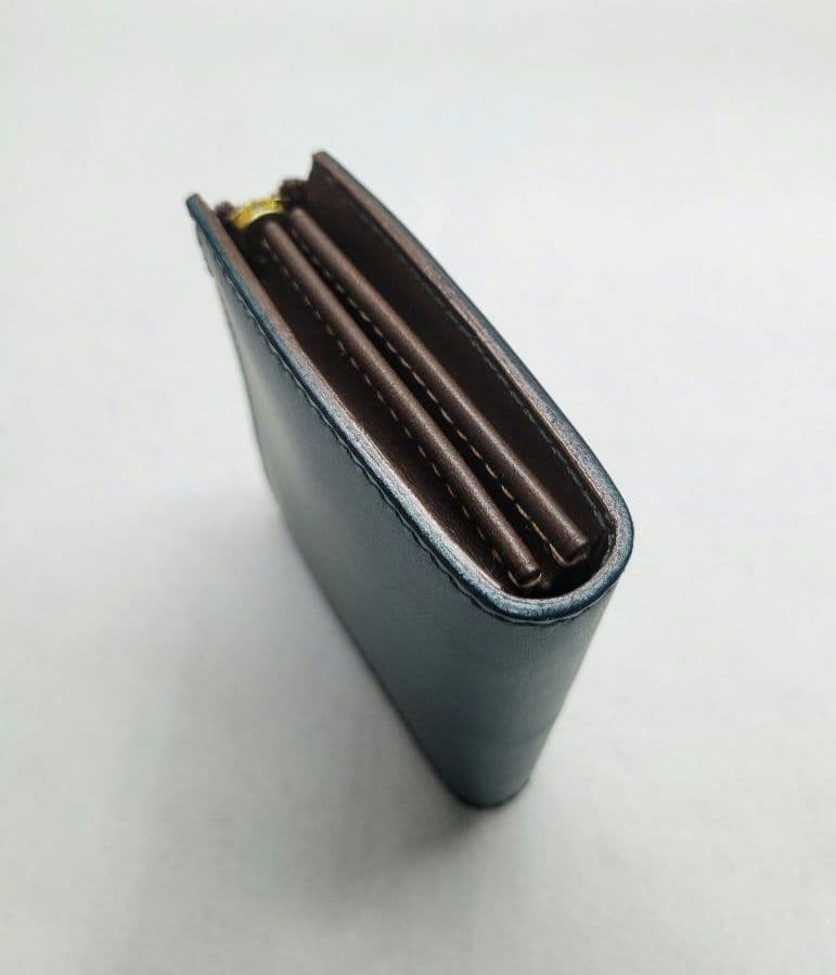 L字ファスナー財布 イタリアレザー 小銭入れ コンパクト財布 ハンドメイド L字ファスナー財布 イタリアレザー 小銭入れ コンパクト財布 ハンドメイド