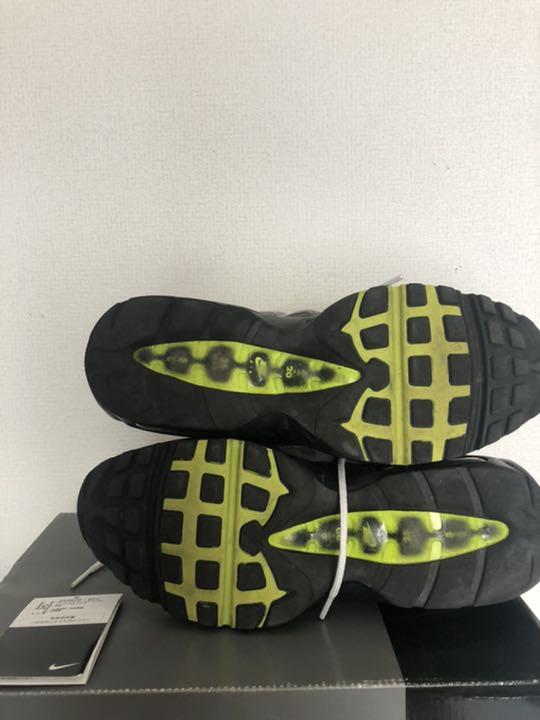 新作100%新品 AIR MAX95 OG エアマックス95イエローグラデ vAC1B-m62566334831 日本製新品