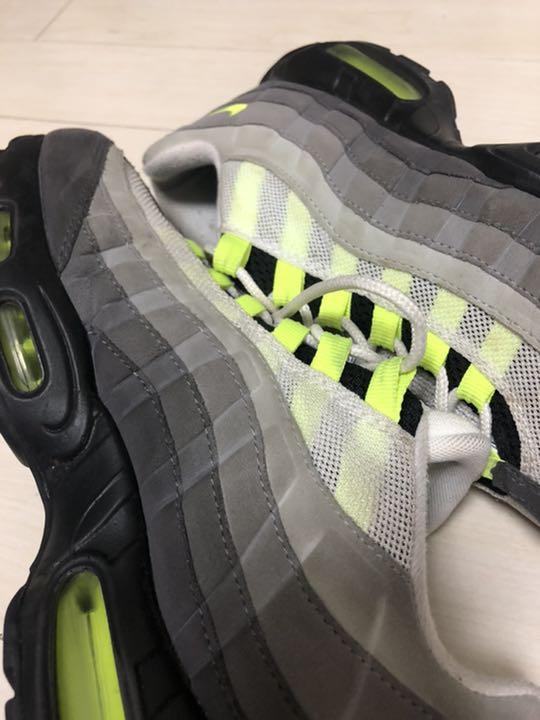 新作100%新品 AIR MAX95 OG エアマックス95イエローグラデ vAC1B-m62566334831 日本製新品